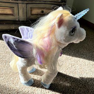 Star Lily Magical Unicorn Interactive Toy Fur Real Friends